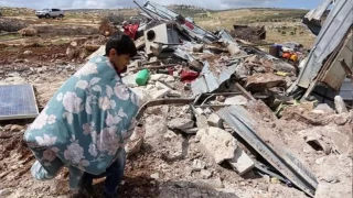 İsrail, Filistinli bedevi köyü Arakib'i 232'nci kez yıktı