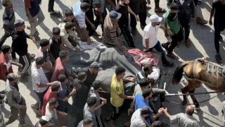 srail'in Gazze'de yardm bekleyenleri hedef almas sonucu hayatn kaybedenlerin says 32'ye ykseldi