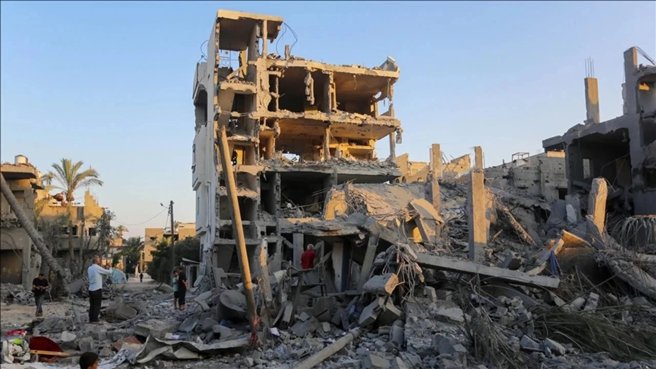 İsrail'in Gazze'deki hava saldırılarında 25 Filistinli öldü