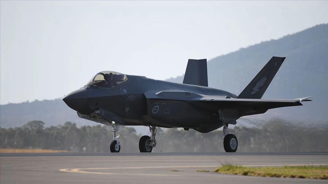 srail'in Washington Bykelisi: ABD'nin Trkiye'ye F-35 satmasna karyz