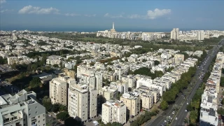 srail'in yahudi gyle kurulan yapan bakenti Tel Aviv