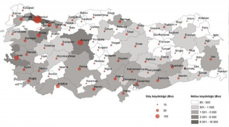 İstanbul'a gelen de, giden de çok!