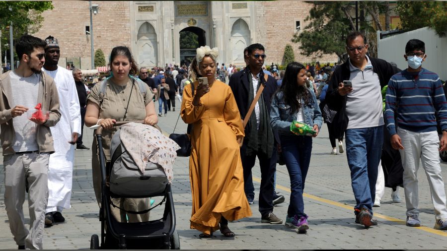 �stanbul bu y�l 20 milyonu ge�er