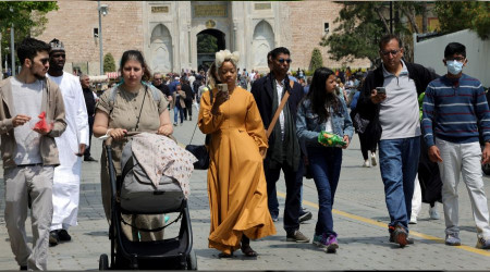 �stanbul bu y�l 20 milyonu ge�er