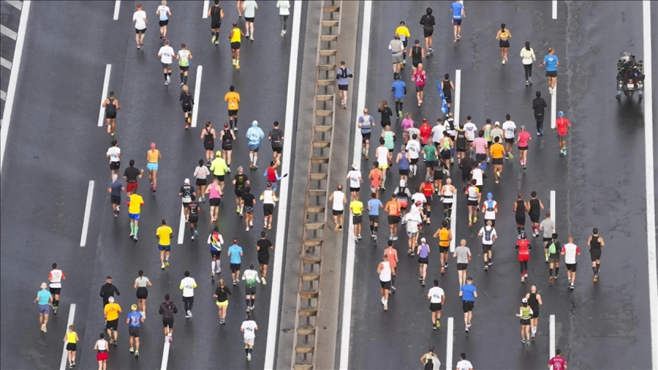 �stanbul Maratonu yerinde say�yor