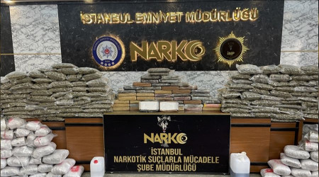 İstanbul Valiliğinden uyuşturucu raporu