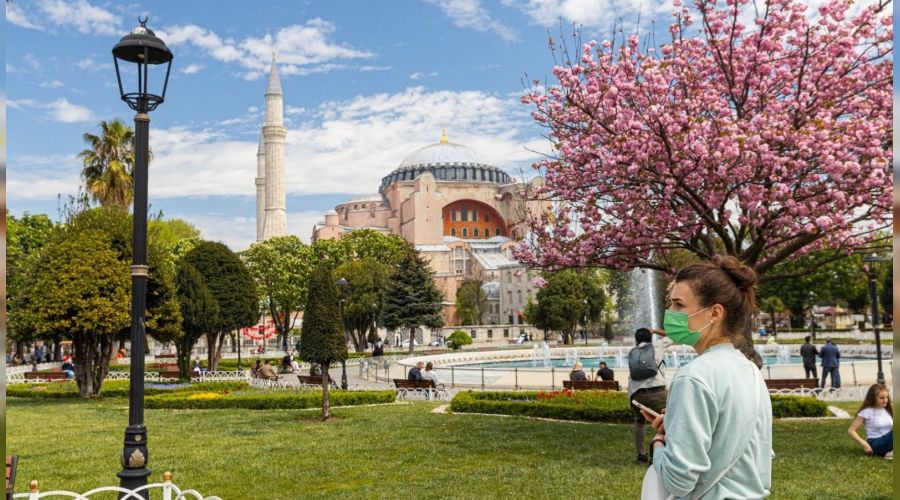 �stanbul'a Mart ay�nda ne kadar turist geldi?