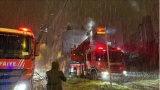 �stanbul'da en �ok yang�n ��kan il�eler a��kland�