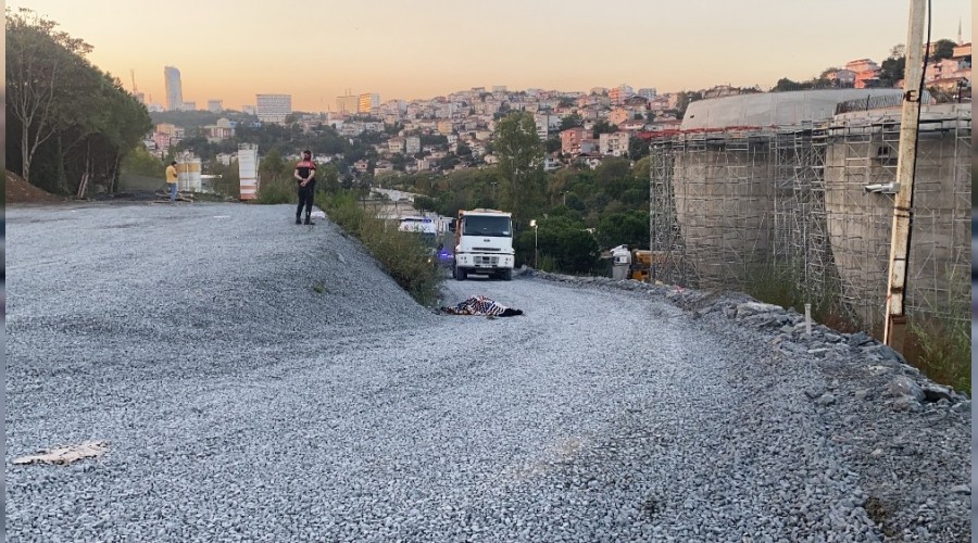 İstanbul'da şantiyede feci ölüm