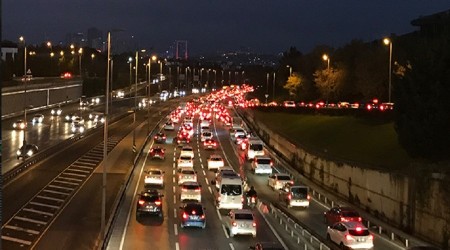 stanbul'da trafik normale (!) dnd