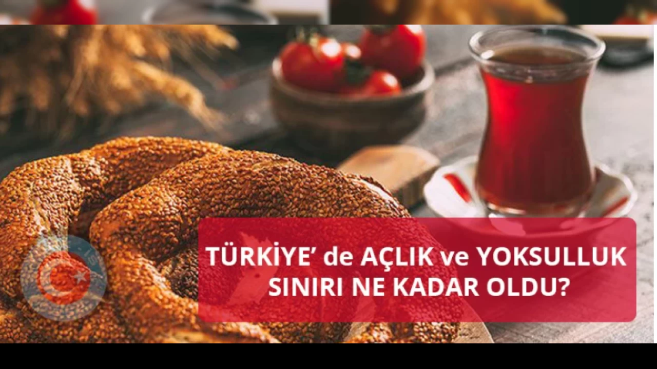 İşte Kasım ayı açlık sınırı