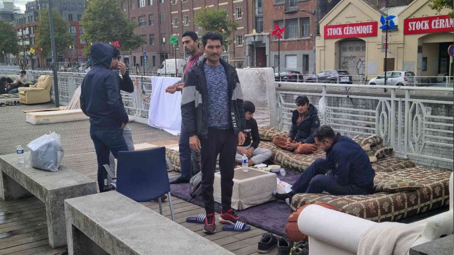 İşte medeniyetin merkezinden (!) insan manzaraları