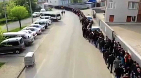 te Trkiye'de alklanacak tek kuyruk