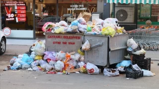 İzmir çöpte boğuluyor