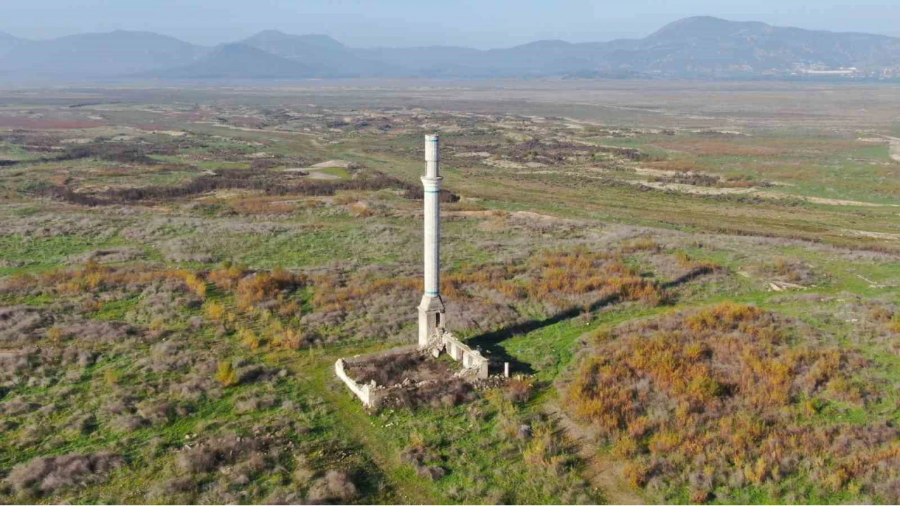 İzmir'de barajlar boşaldı