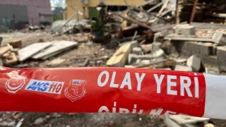 zmir'de patlama