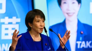 Japonya'nn ilk kadn babakan Sanae Takaichi oldu