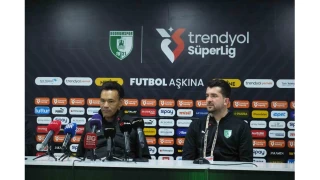 Jose Morais: "Maça yenik başladık"