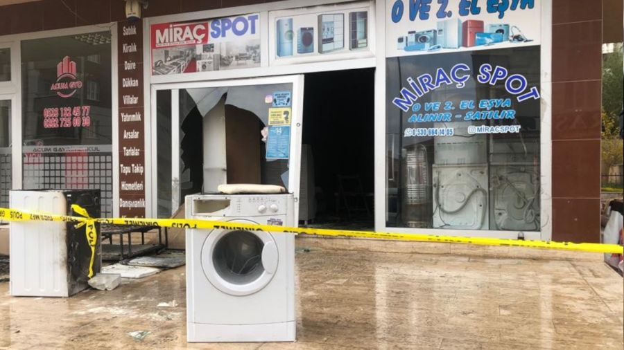 Kaçırdığı kızın yakınları tarafından yakılmak istendi