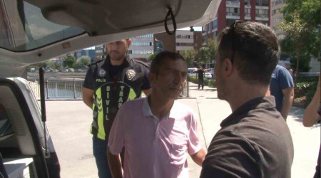 Kadıköy'de ceza yiyen minibüs şoförü: 'Mor ışıkta geçtim'