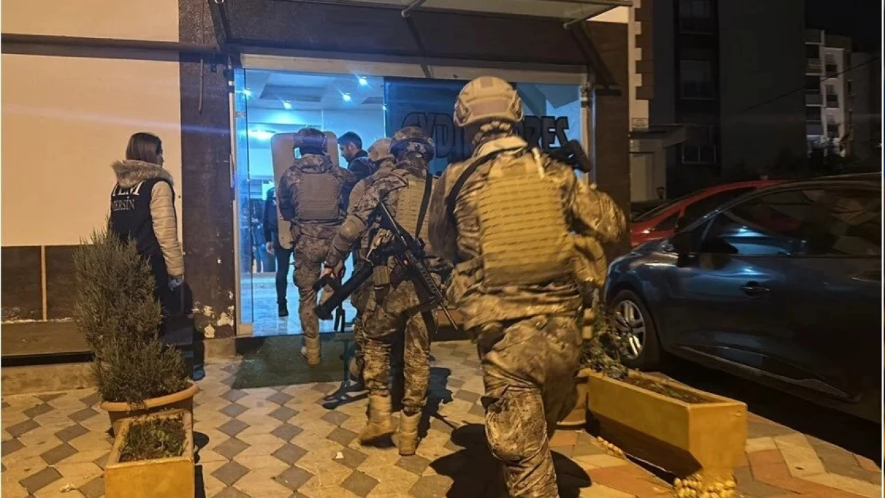 "Kafes-17 Operasyonu' ile '�sko�lar �etesi' ��kertildi