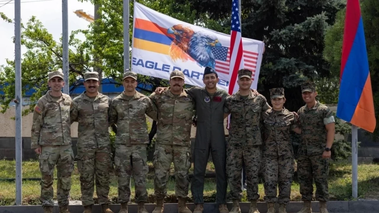 Kafkaslar geriliyor... Ermenistan ve ABD ortak askeri tatbikat yapacak