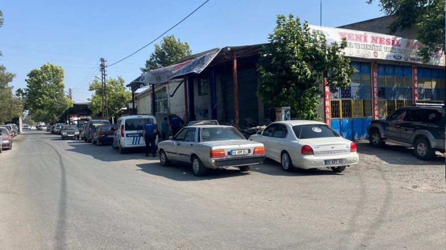 Kahramanmaraş'ta kahreden ölüm