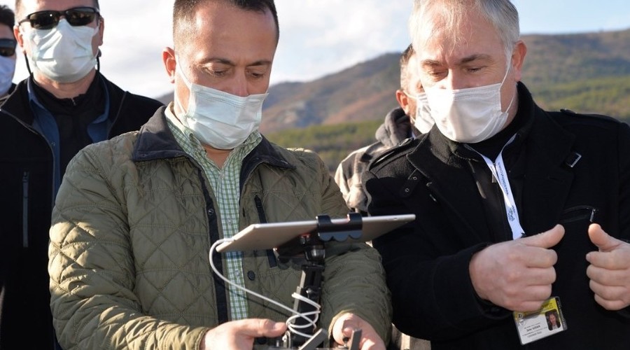 Kamu personeline drone eğitimi verildi