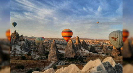 Kapadokya turizmde rekor krmaya hazrlanyor