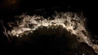 Kapadokya'da gece turizminde yeni rota: Ortahisar