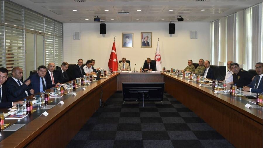 Kapıkule'de sınır güvenliği toplantısı