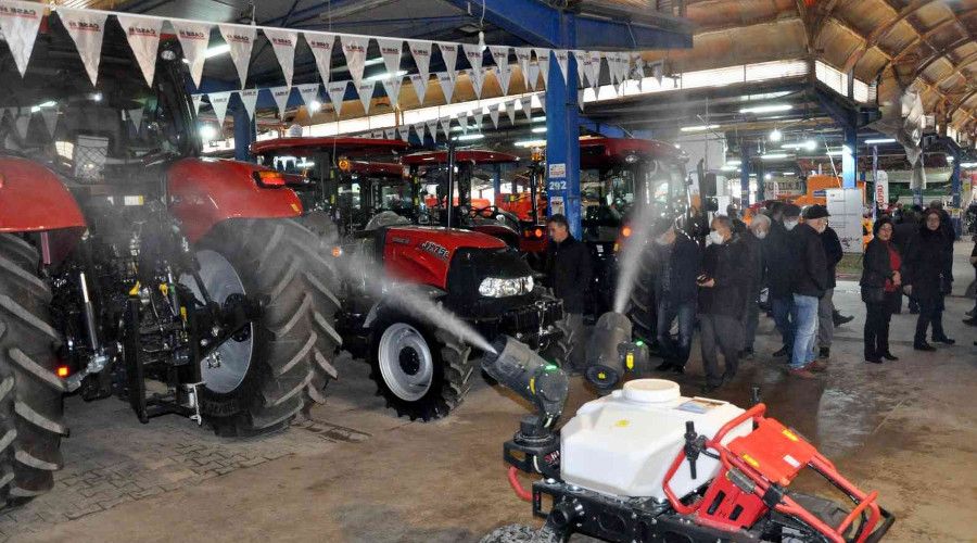 Karacabey'de Gıda Tarım ve Hayvancılık Fuarı kapılarını açtı