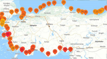 Karadeniz'in deniz suyu sıcaklığı en yüksek 3. şehri Düzce oldu