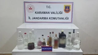 Karaman'da jandarman�n yakalad��� 31 �ah�stan 11'i tutukland�