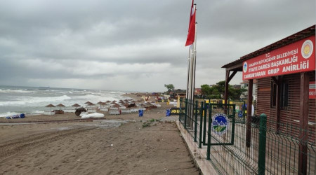 Karasu sahili için üzücü haber