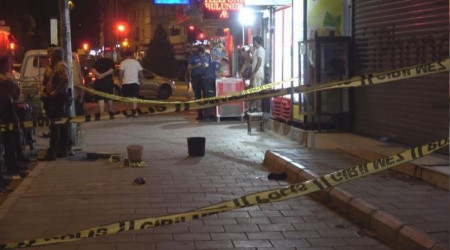 Karı koca esnafa kurşun yağdırdı: 1 ölü, 1 yaralı