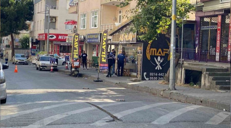 Kartal'da pilavcıya silahlı saldırı