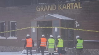 Kartalkaya'daki otel yangınına ilişkin tutuklu sayısı 15'e yükseldi