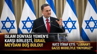 KATZ �T�RAF ETT�: �L�BNAN�I GAZZE MODEL�YLE YIKIYORUZ!�