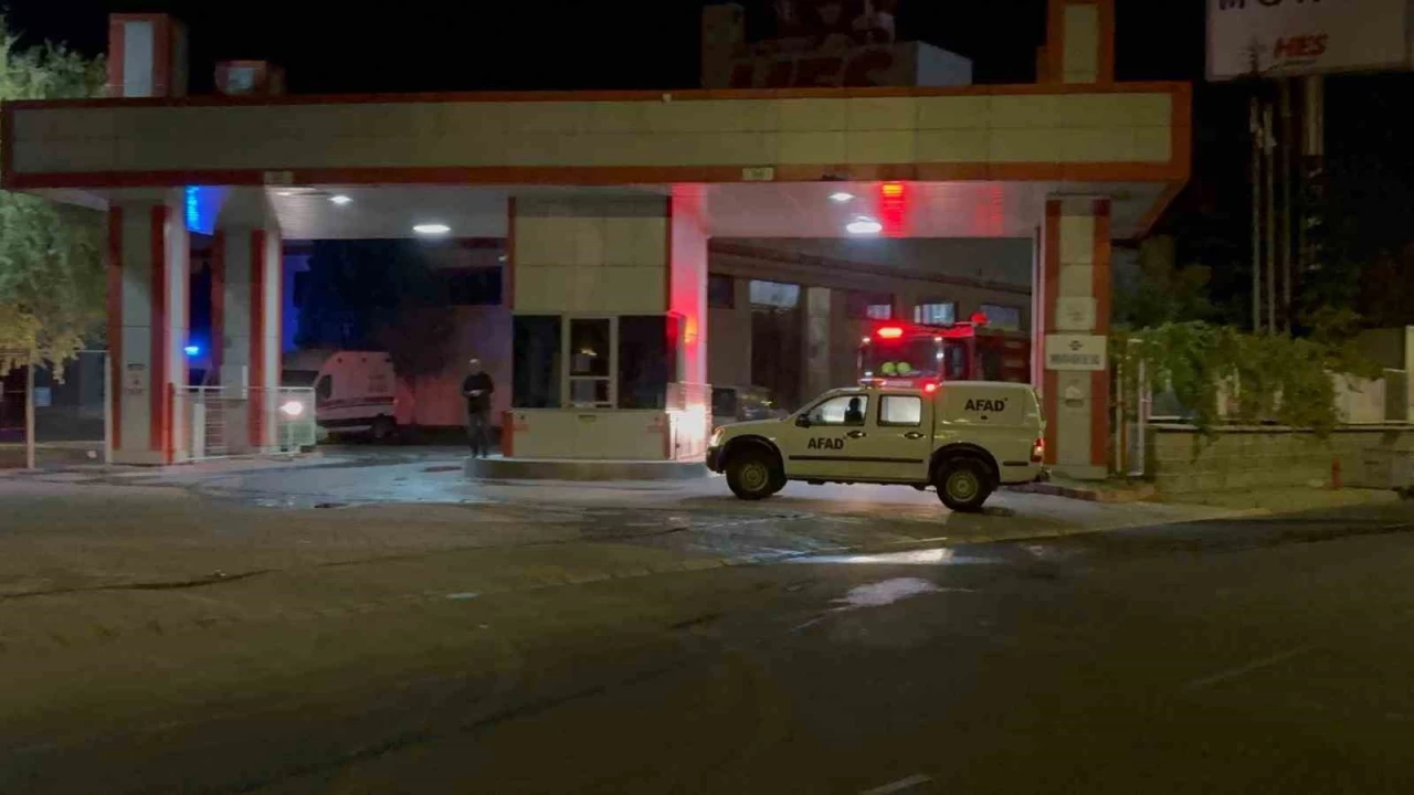 Kayseri'de kimyasal sızıntı alarmı