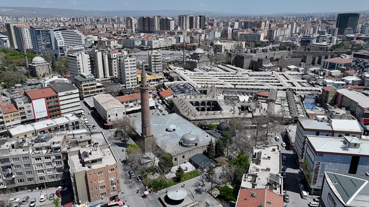 Kayserinin Tarih Camileri ve Mimari Dokusu