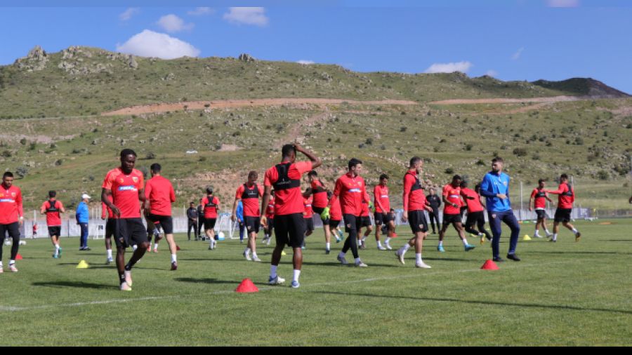Kayserispor hazırlıklara başlıyor