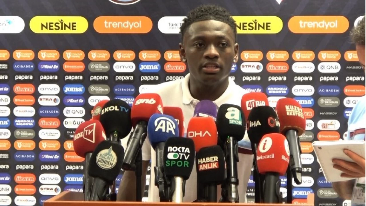 Kazeem Olaigbe: 'Takıma çabuk adapte oldum'