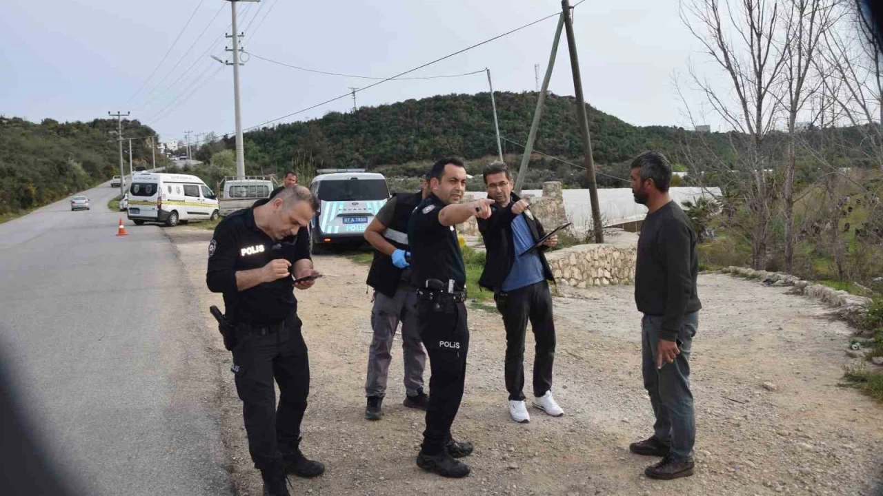 Keçilerini otlatan çobana silahlı saldırı