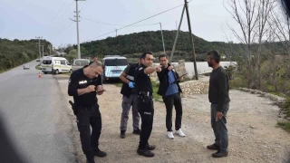 Keçilerini otlatan çobana silahlı saldırı