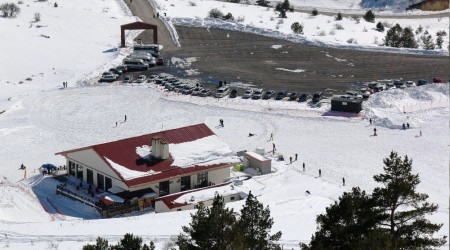 Keltepe Kayak Merkezi 10 bin kişi ağırladı