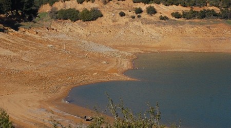 Keşan'da baraj doluluk oranı yüzde 8'in altına indi