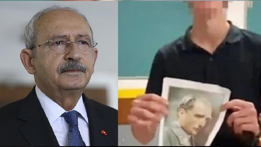 Kılıçdaroğlu Atatürk’e hakaret eden liselinin tutuklanmasını eleştirdi