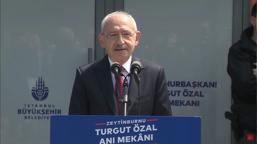 K�l��daro�lu, Turgut �zal'� anma program�nda konu�tu