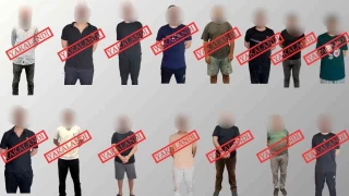 Krmz bltenle aranan 14, ulusal seviyede aranan 1 sulu Trkiye'ye getirildi